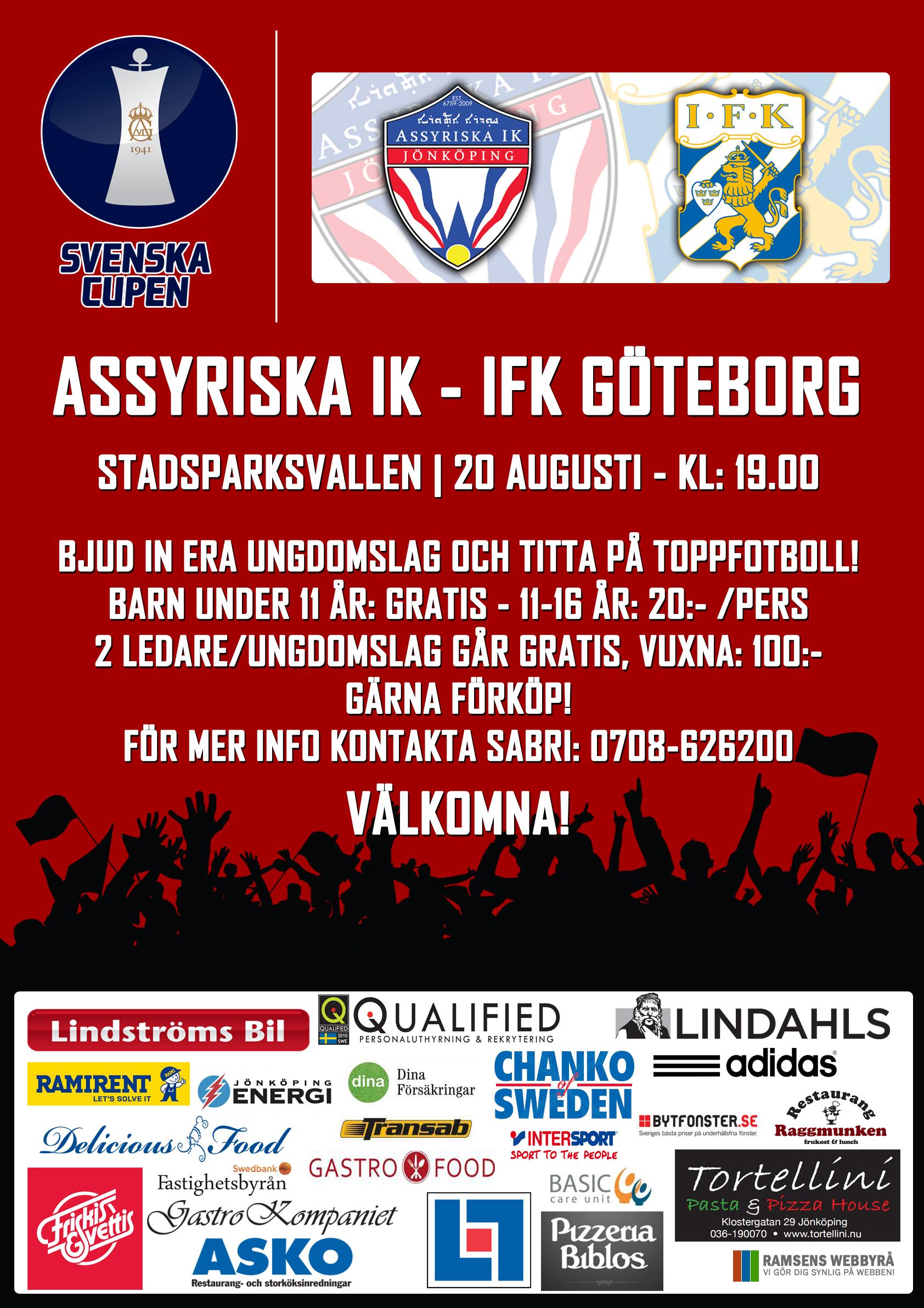 Assyriska IK – IFK Göteborg