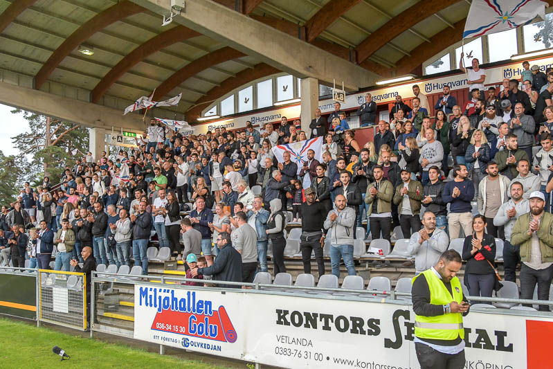 Supporterinfo: Ljungskile borta