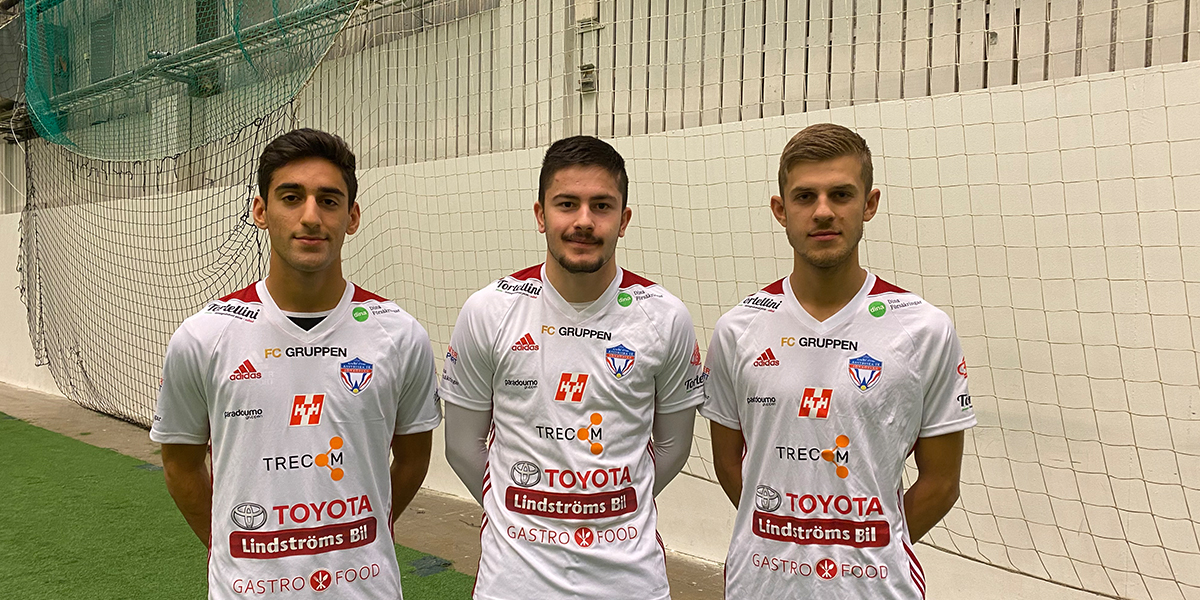 Assyriska IK värvar trio