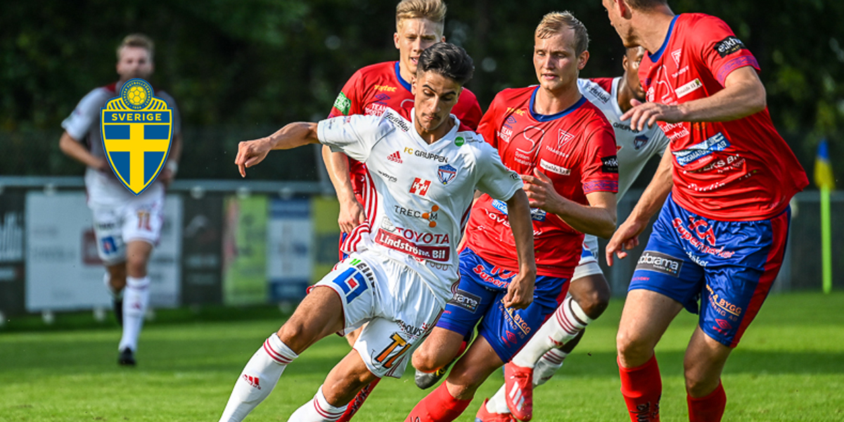 Noah Shamoun kallad till P18-landslaget