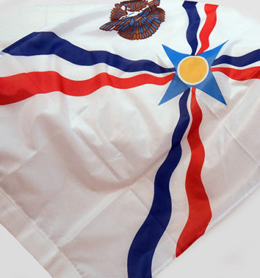 Assyrisk flagga