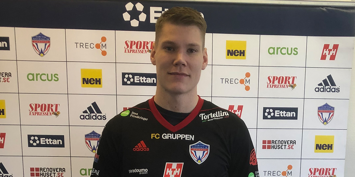 Gustaf Halvardsson klar för Assyriska IK!