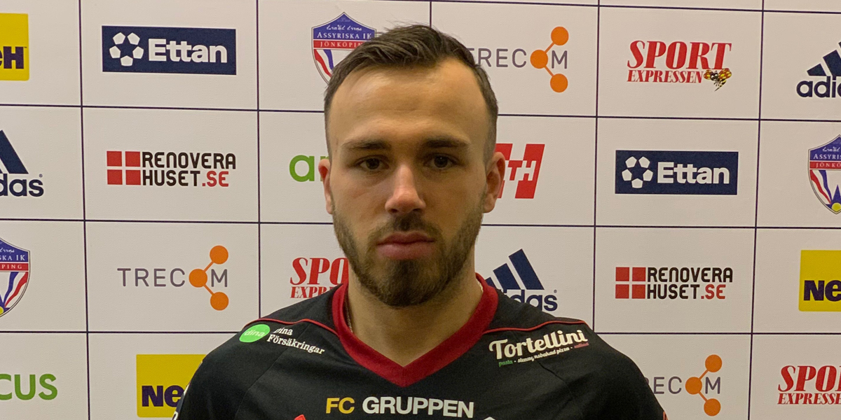 Eldin Lugonja klar för Assyriska IK!